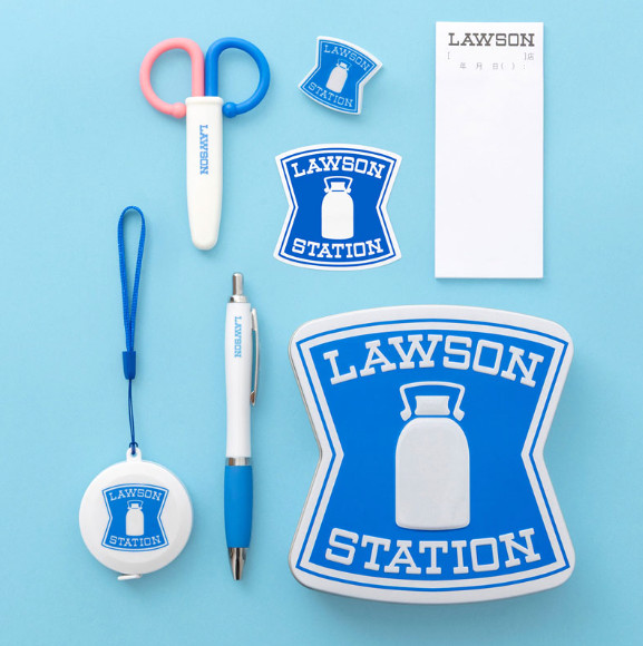 LAWSON OFFICIAL BOOK Fun Set Ver. Japan Limited Tin Case Collectible 2026 NEW