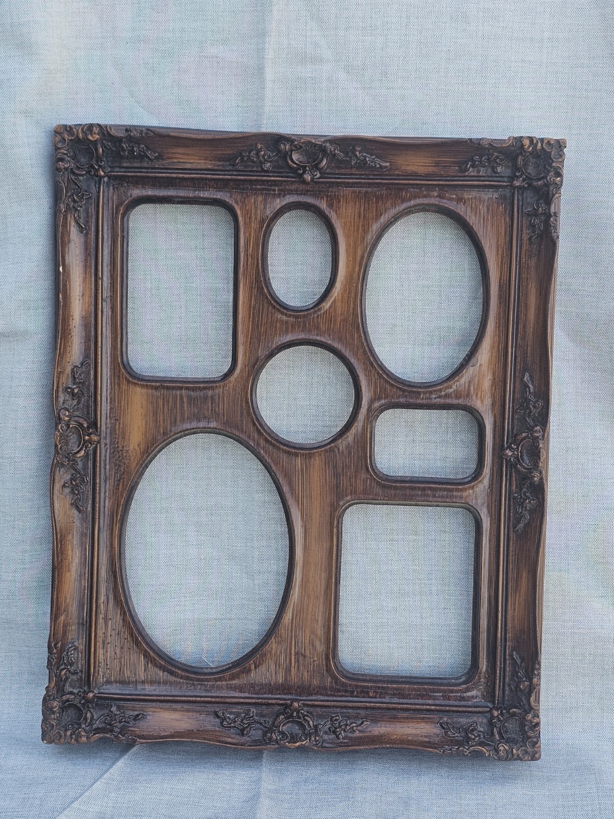 Vintage Ornate Multi Opening Picture Frame Collage Victorian Style Wall Decorart Vintage Ornate Multi Opening Picture Frame Collage Victorian Style Wall Decorart