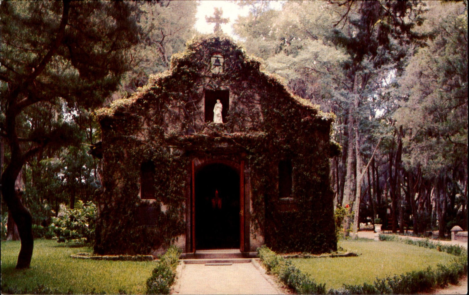Mission of Nombre De Dios~ Our Lady of La Leche Shrine~ St Augustine Florida