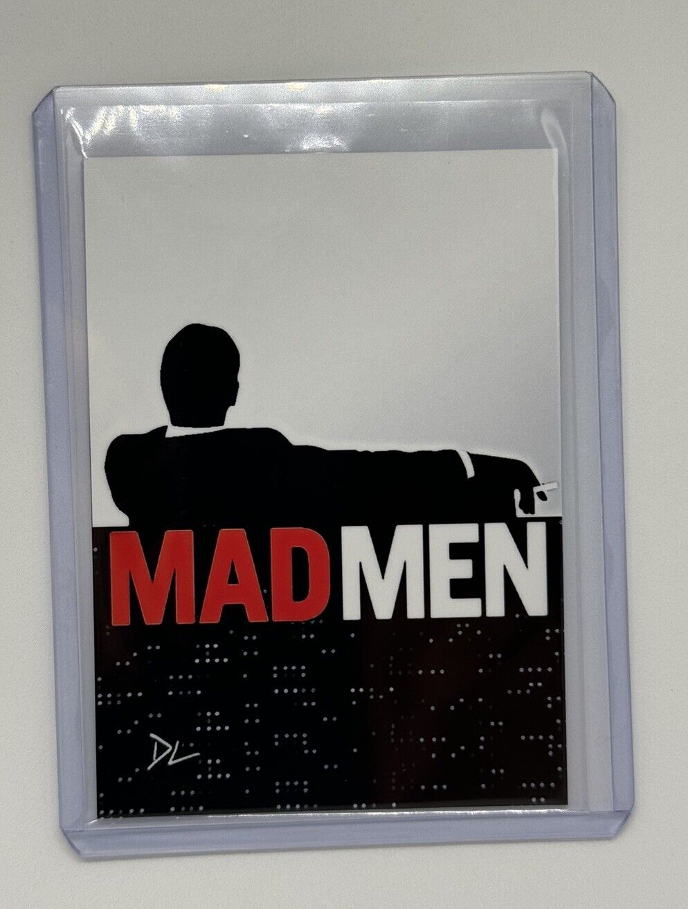 Mad Men Limited Edition Artist Signed “Don Draper” Trading Card 2/10