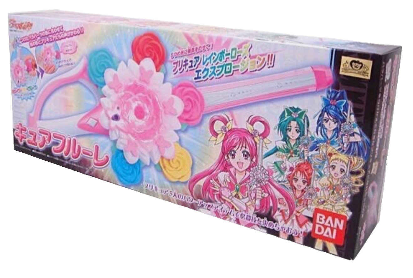 BANDAI HeartCatch PreCure Pretty Cure Flower Wand 14\