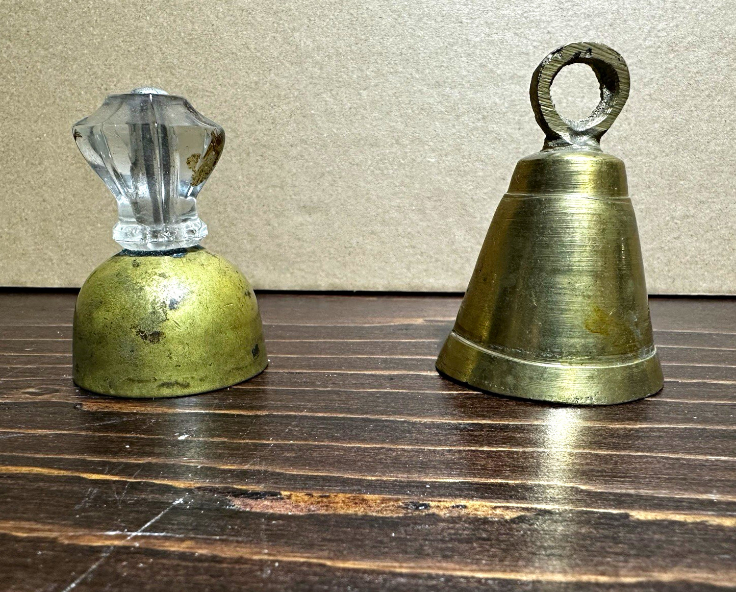 2-Pack Bells vintage