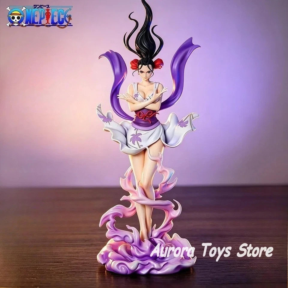 34cm Nico Robin Anime Figure PVC Action Model Statue Desktop Display Collectible