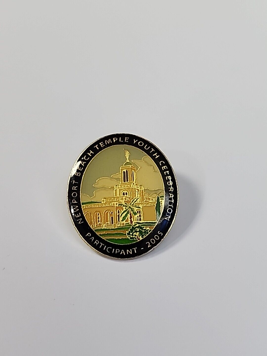 Newport Beach Temple Youth Celebration Participant 2005 Badge Pin
