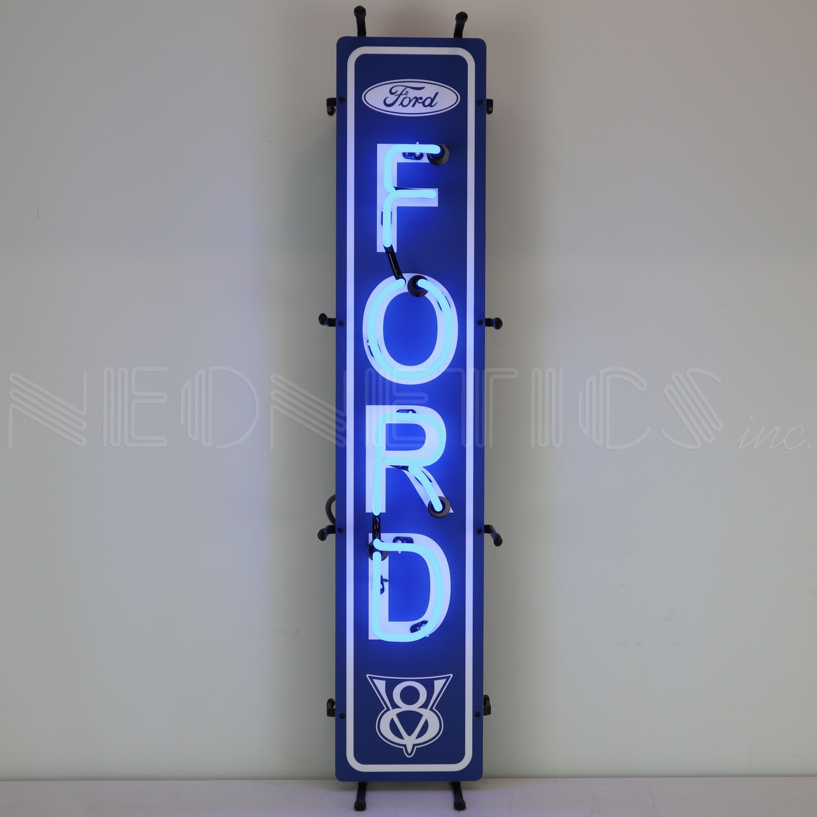 Ford Neon Sign Licensed by Ford Vertical Neon Sign Ford Neon Sign Licensed by Ford Vertical Neon Sign