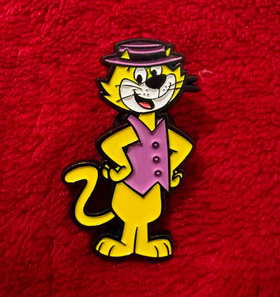 TOP CAT enamel pin - classic cartoon -  