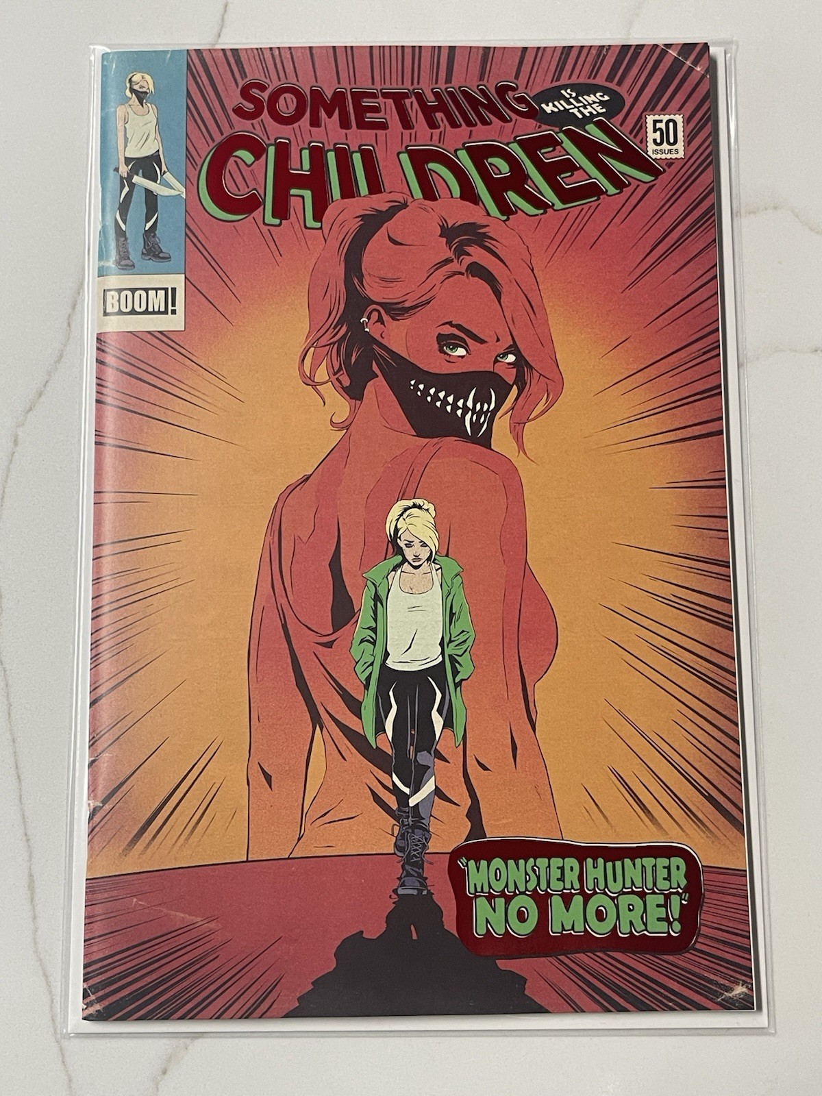 Something Is Killing the Children #50 ASM Homage NYCC