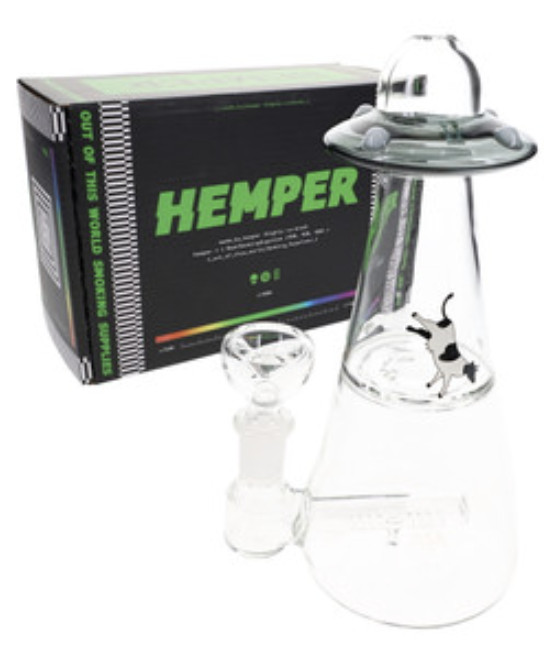 Out of this World Water Pipe by Hemper