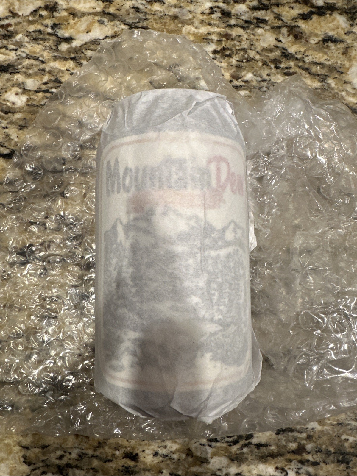 Mountain Dew 1948 American Original Limited Edition Collectible Soda Can