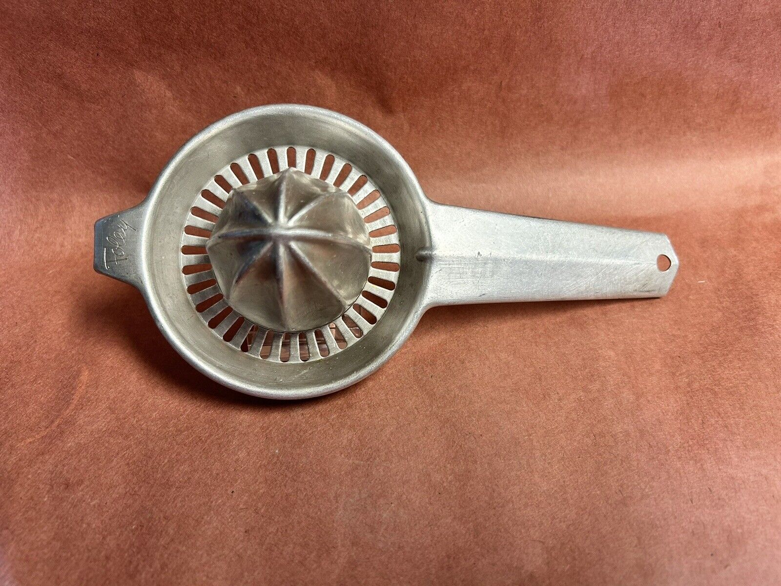 Vintage Foley Handheld Aluminum Juicer Made in USA
