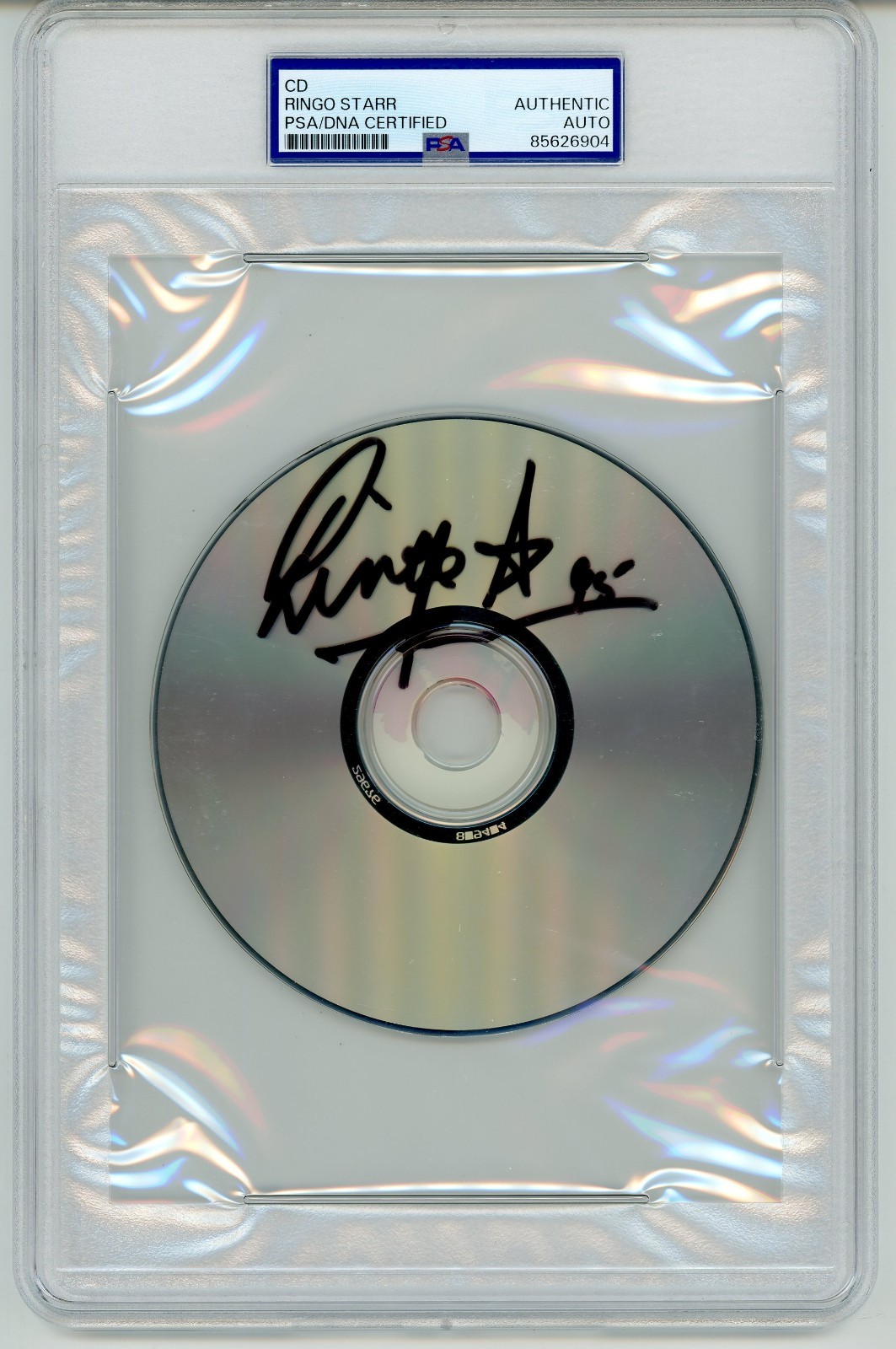 Ringo Starr ~ Signed Autographed 