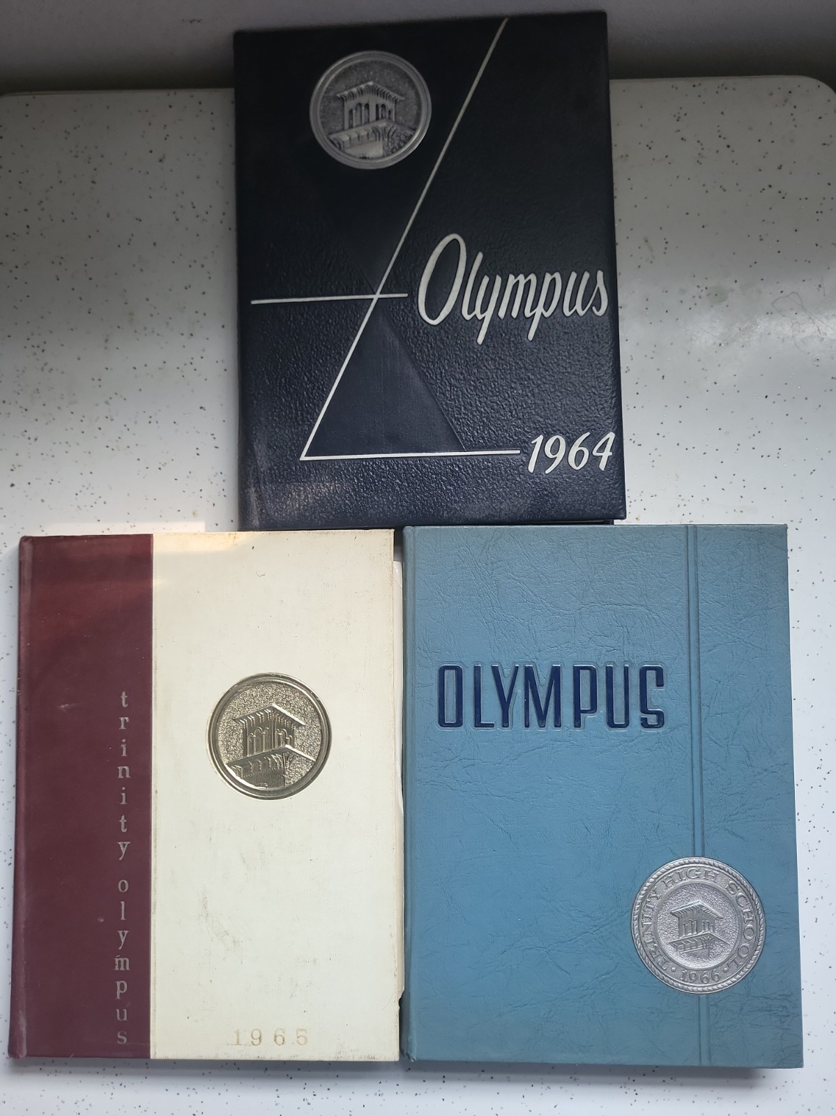 1964 1965 1966 1967 Trinity High School Yearbook Olympus Washington Pa ShipsFree
