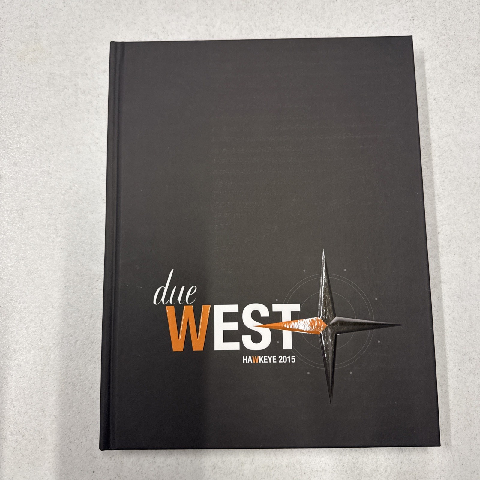 West Wilkes High School 2015 Hawkeye Yearbook Volume 60