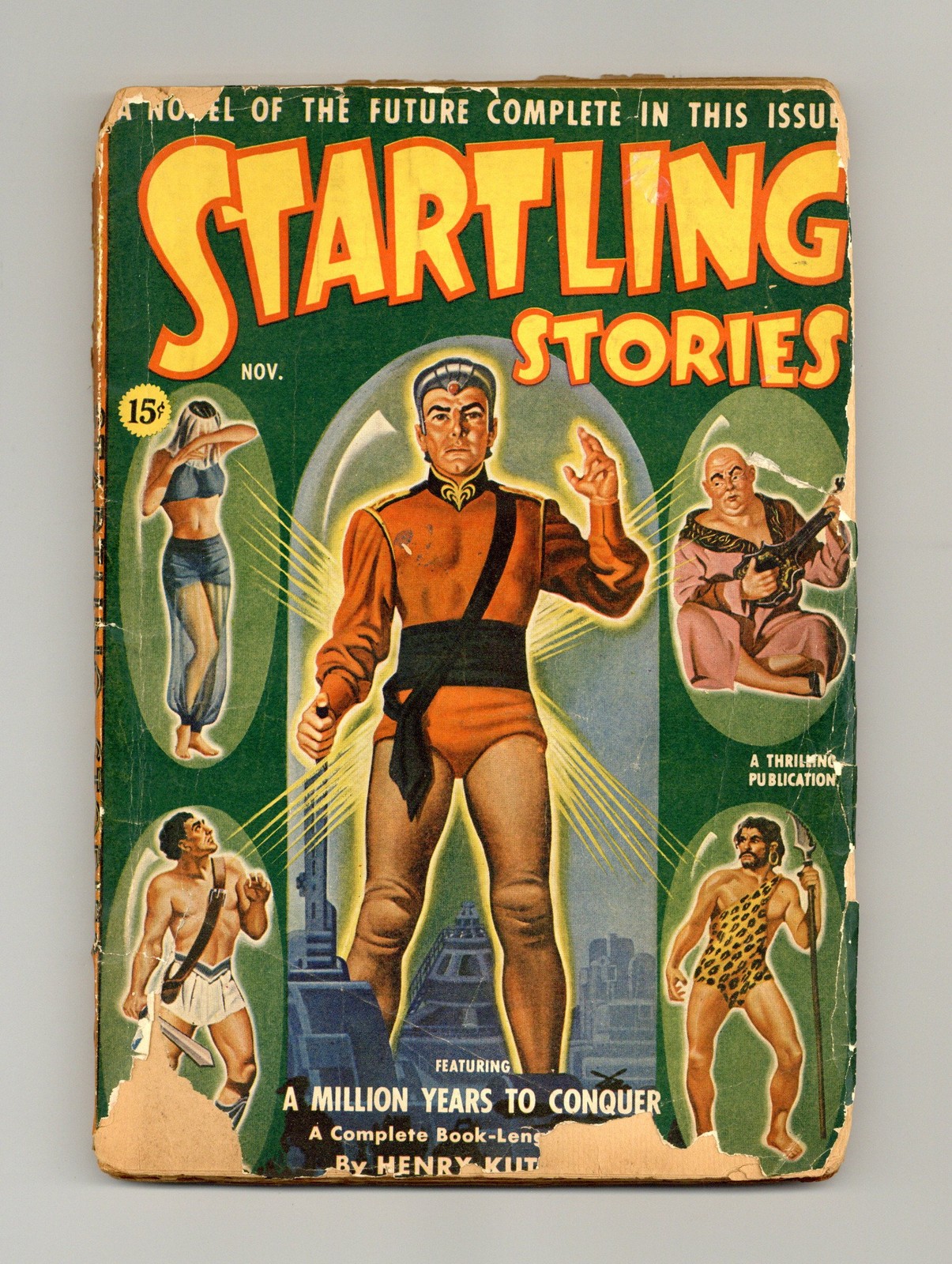 Startling Stories Pulp Vol. 4 #3 FR 1940 Low Grade