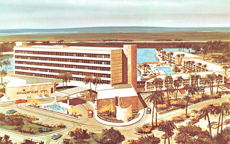 Skycenter International Airport Jacksonville Florida Hotel