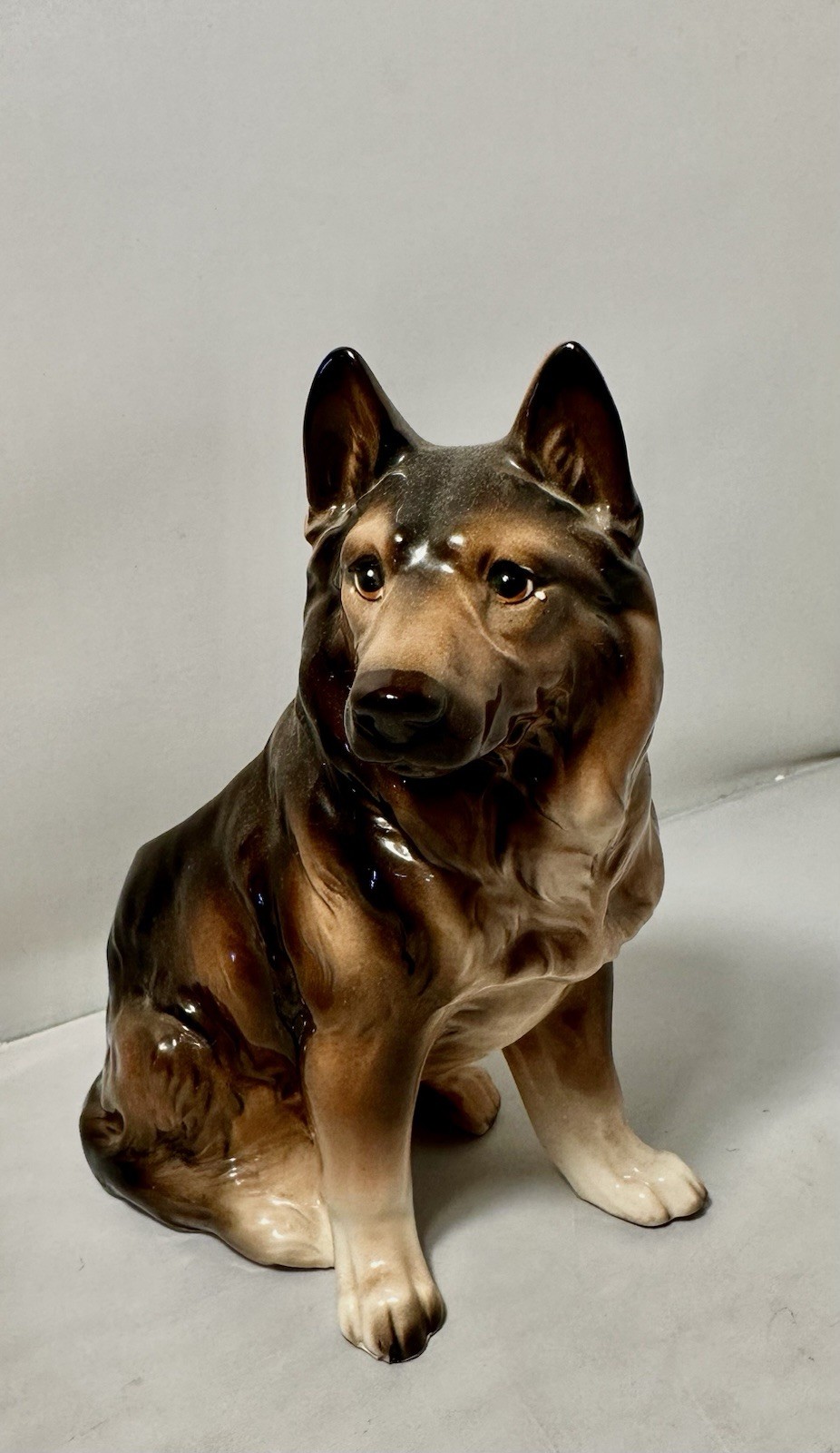 Rare Vtg 1970S  MCM GERMAN SHEPHERD DOG PLANTER By 🌺 RELPO🌺