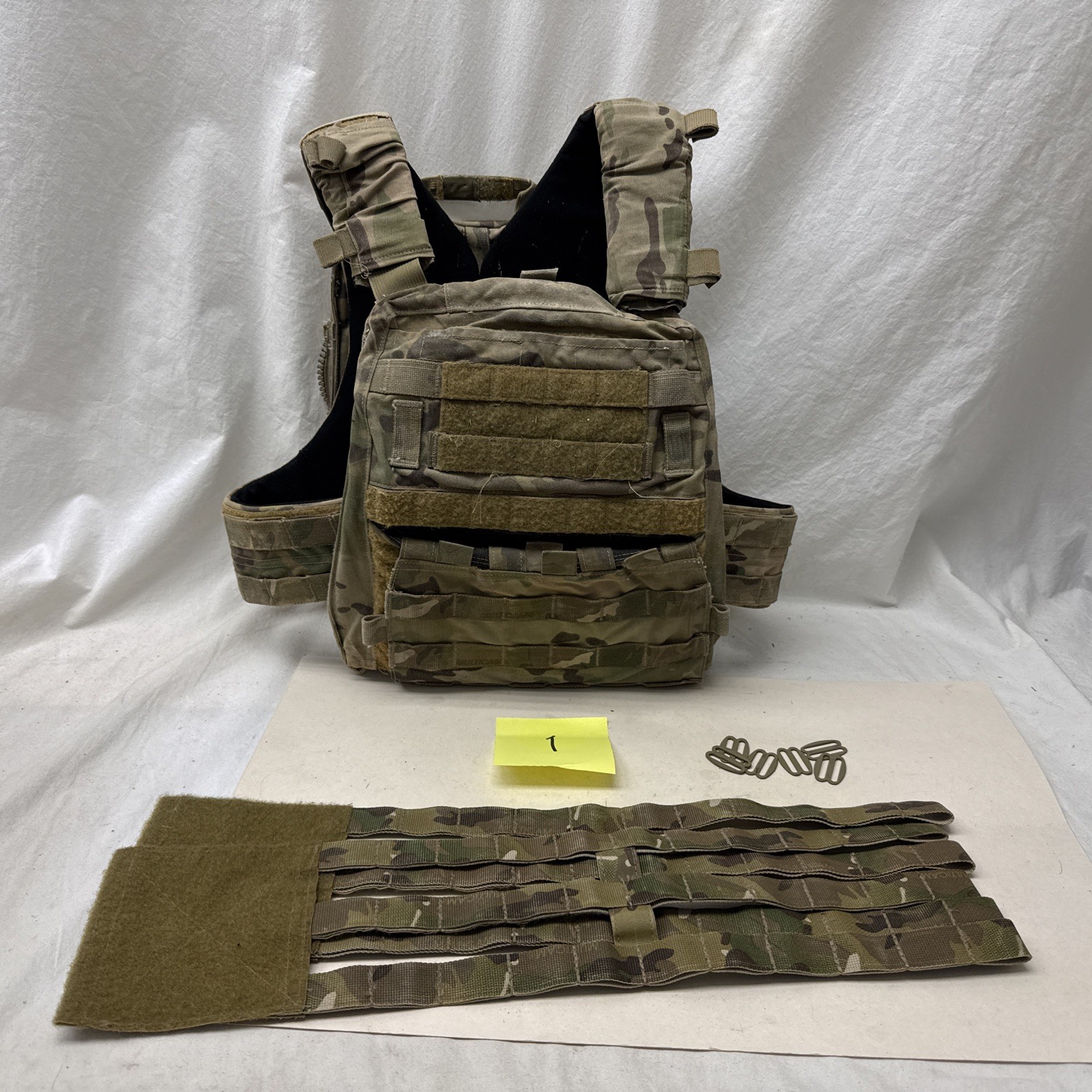 Used Crye Precision Multicam AVS Medium Plate Carrier CAG NSW 75th Rangers