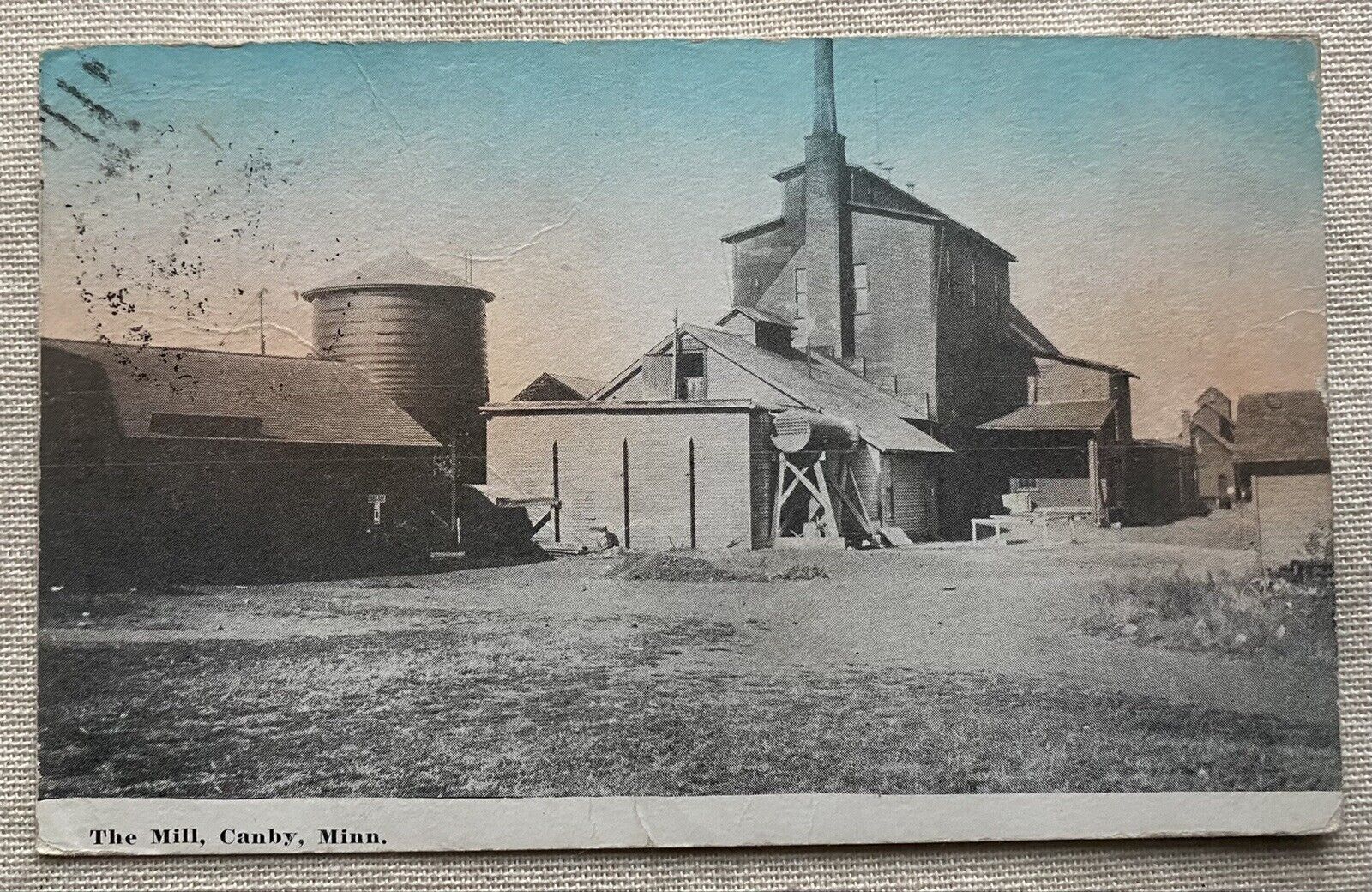 The Mill, Canby, Minnesota, Vintage Postcard