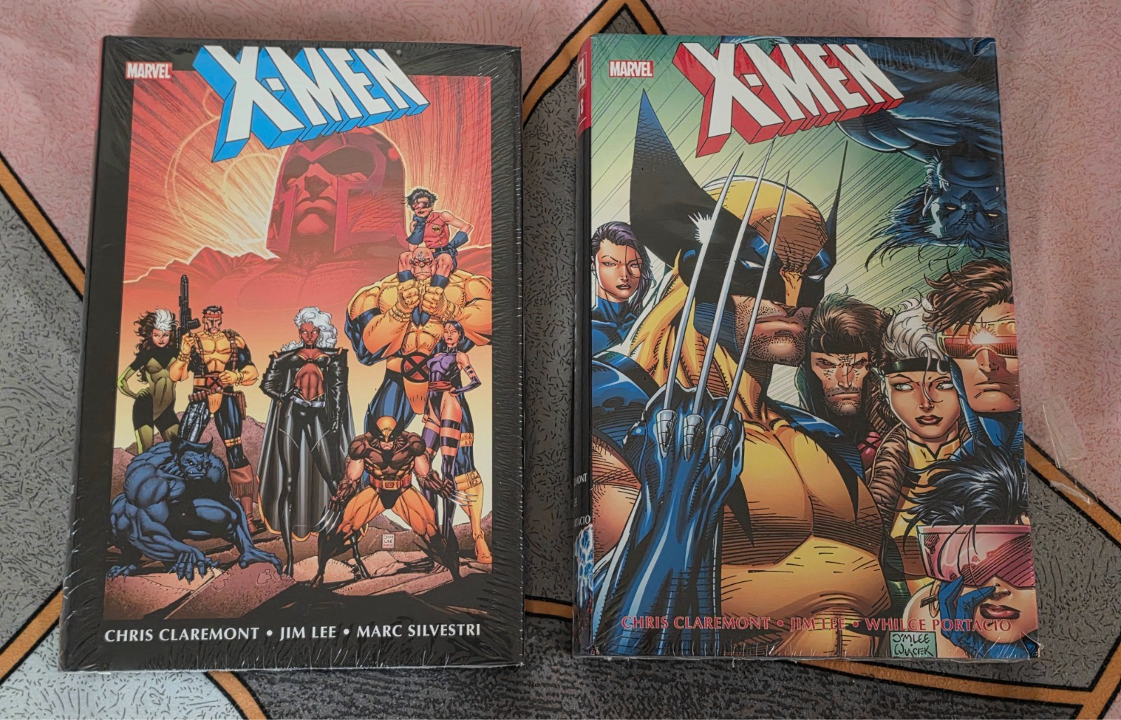 X-Men chris claremont & jim lee omnibus vol 1-2 OOP HTF Brand new and seal