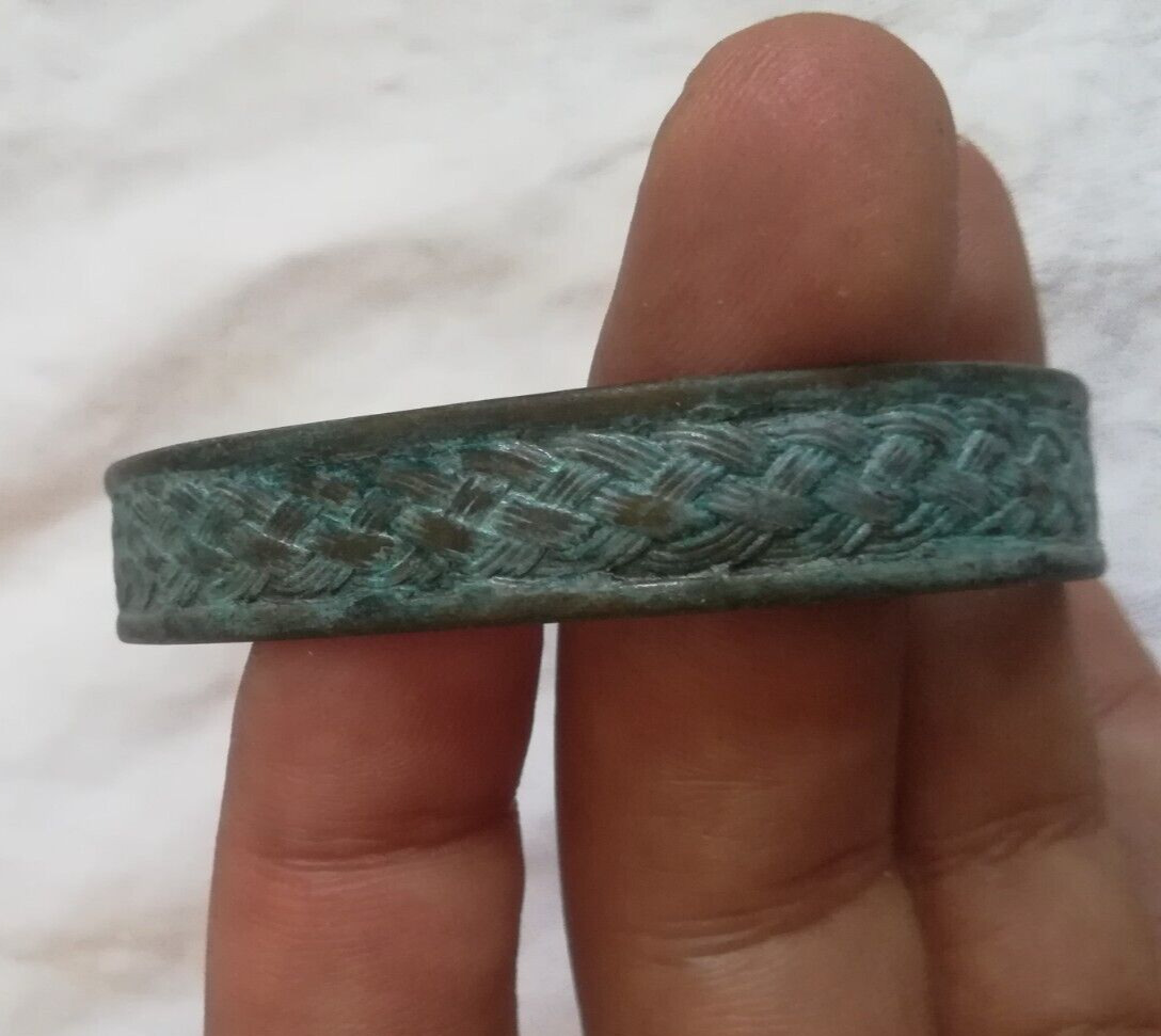 Rare very old decorated bracelet, antique style bracelet