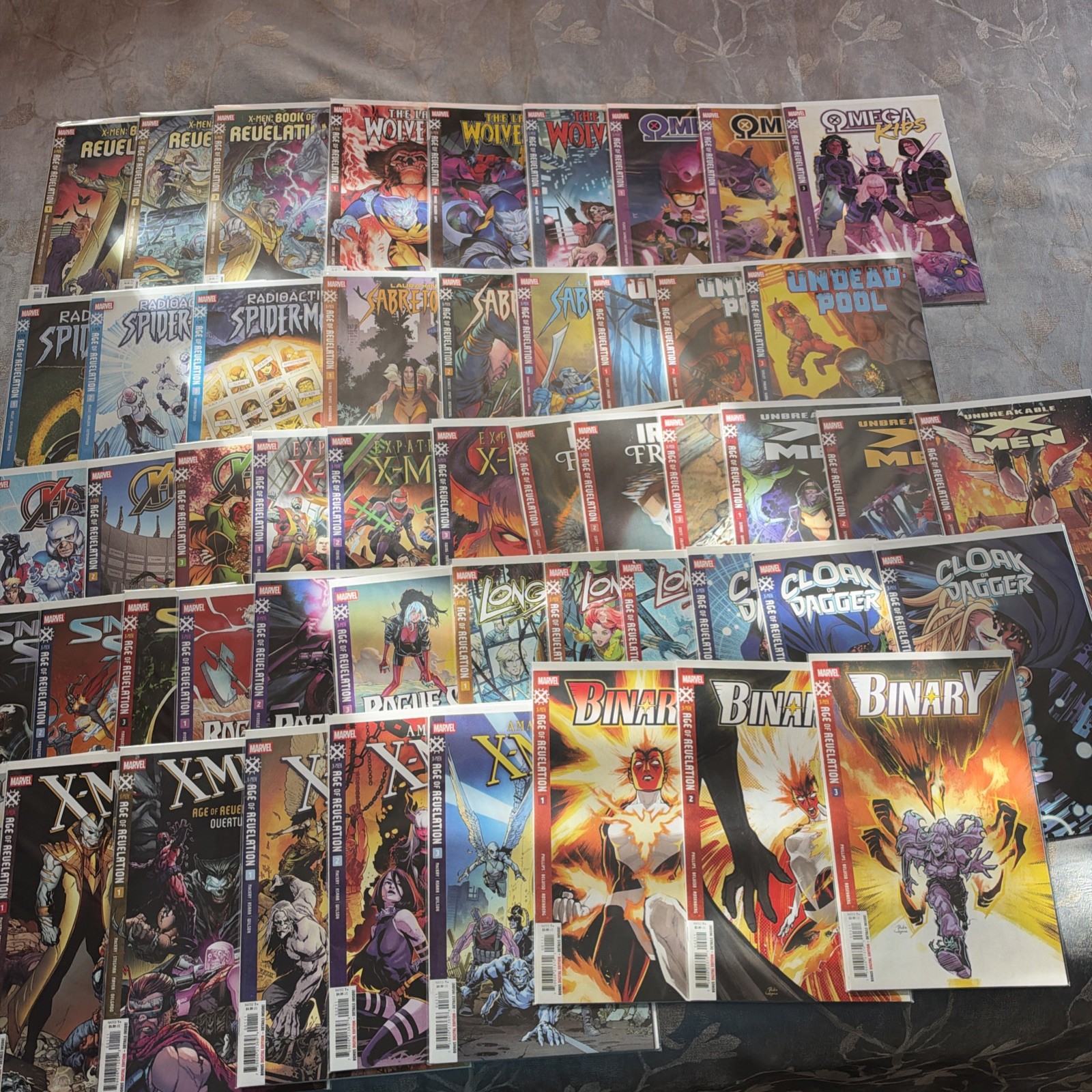 X-Men Age of Revelation Lot (Complete Storyline, 16 Series, 50 Books) X-Men Age of Revelation Lot (Complete Storyline, 16 Series, 50 Books)