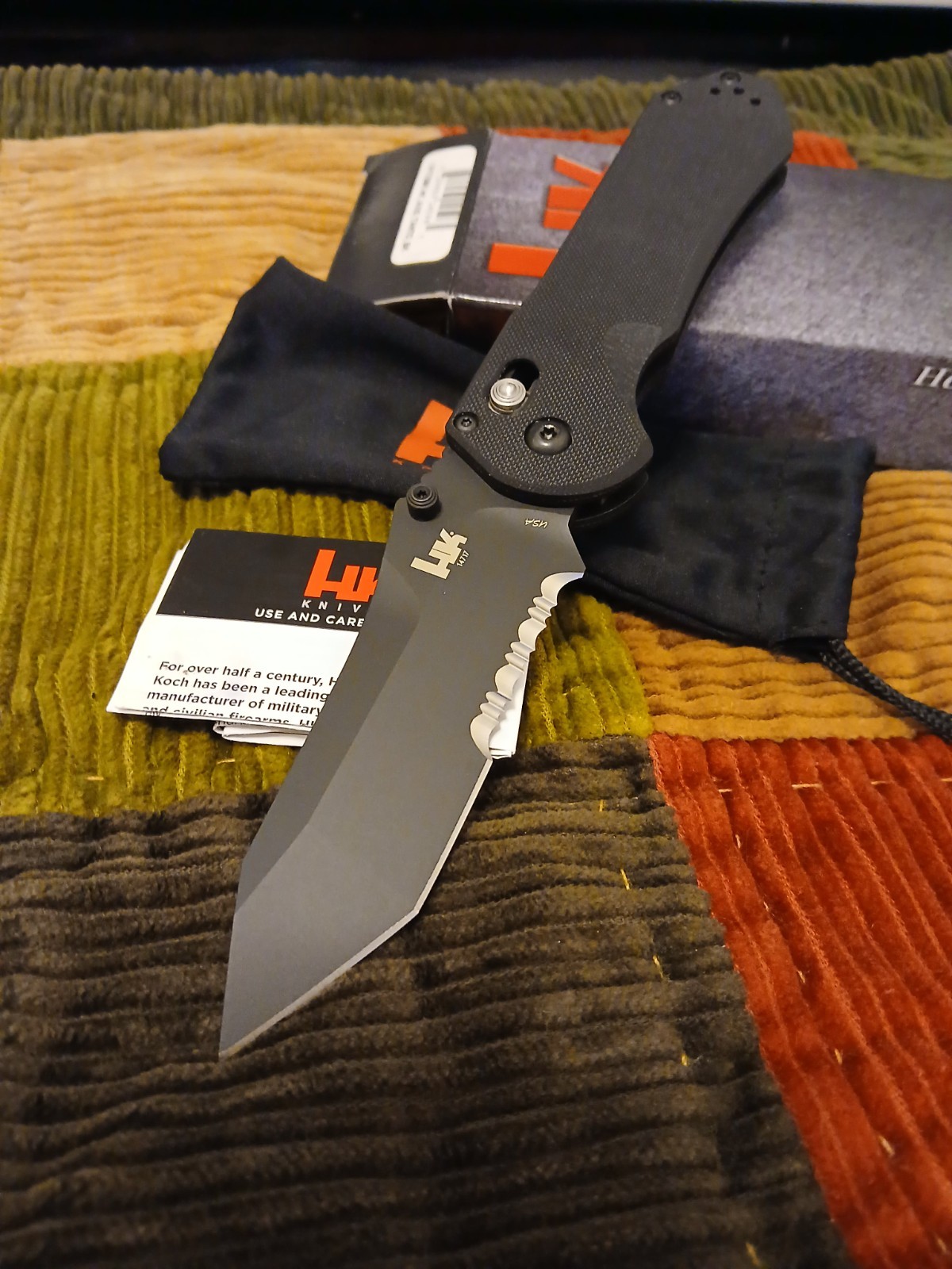 Hk 14717SBK Benchmade Axis Lock Tanto D2 Hk 14717SBK Benchmade Axis Lock Tanto D2