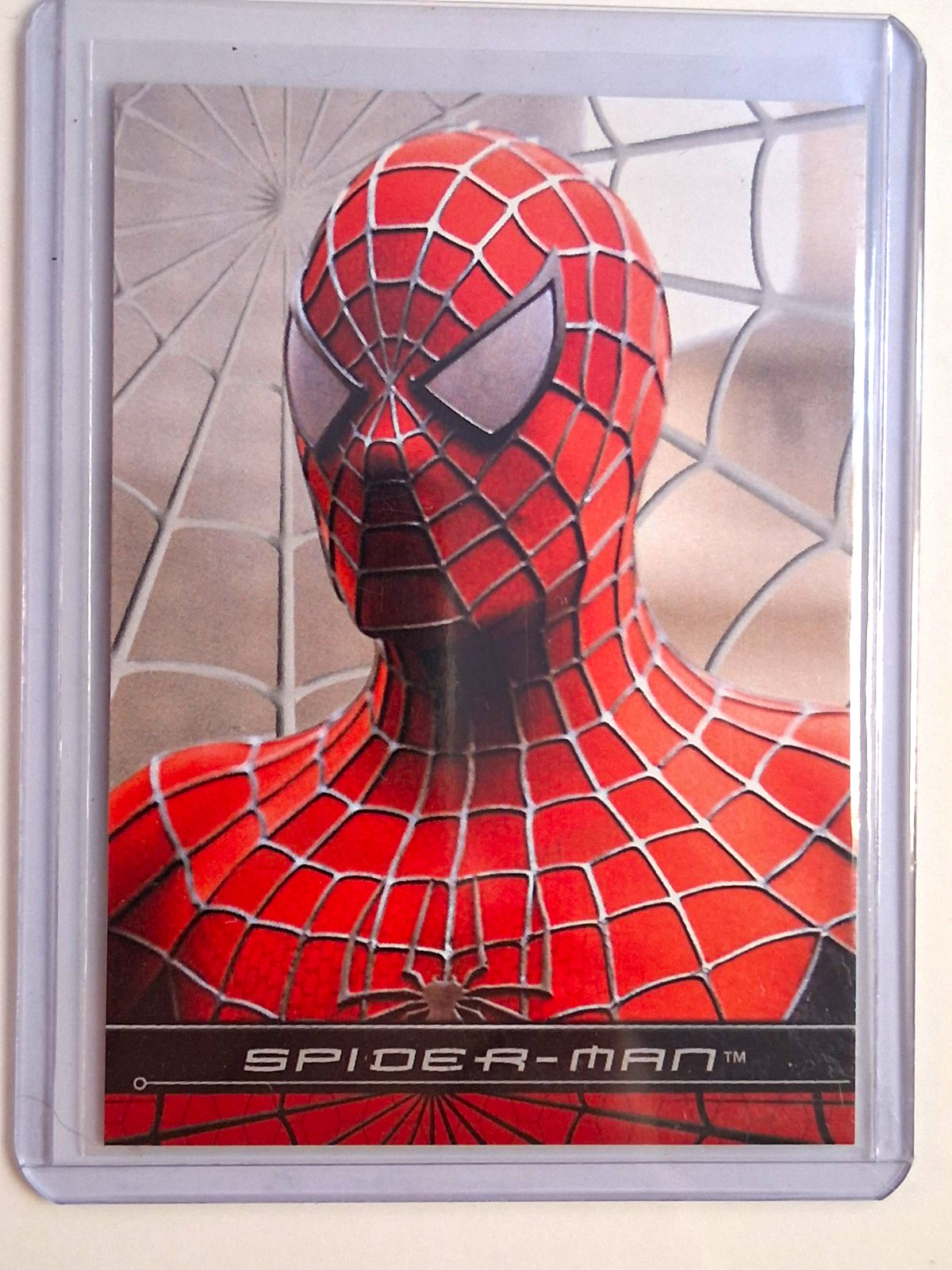 Topps 2002 Spider-Man Movie Marvel Non-Sport Trading Card #3 Base Set Topps 2002 Spider-Man Movie Marvel Non-Sport Trading Card #3 Base Set