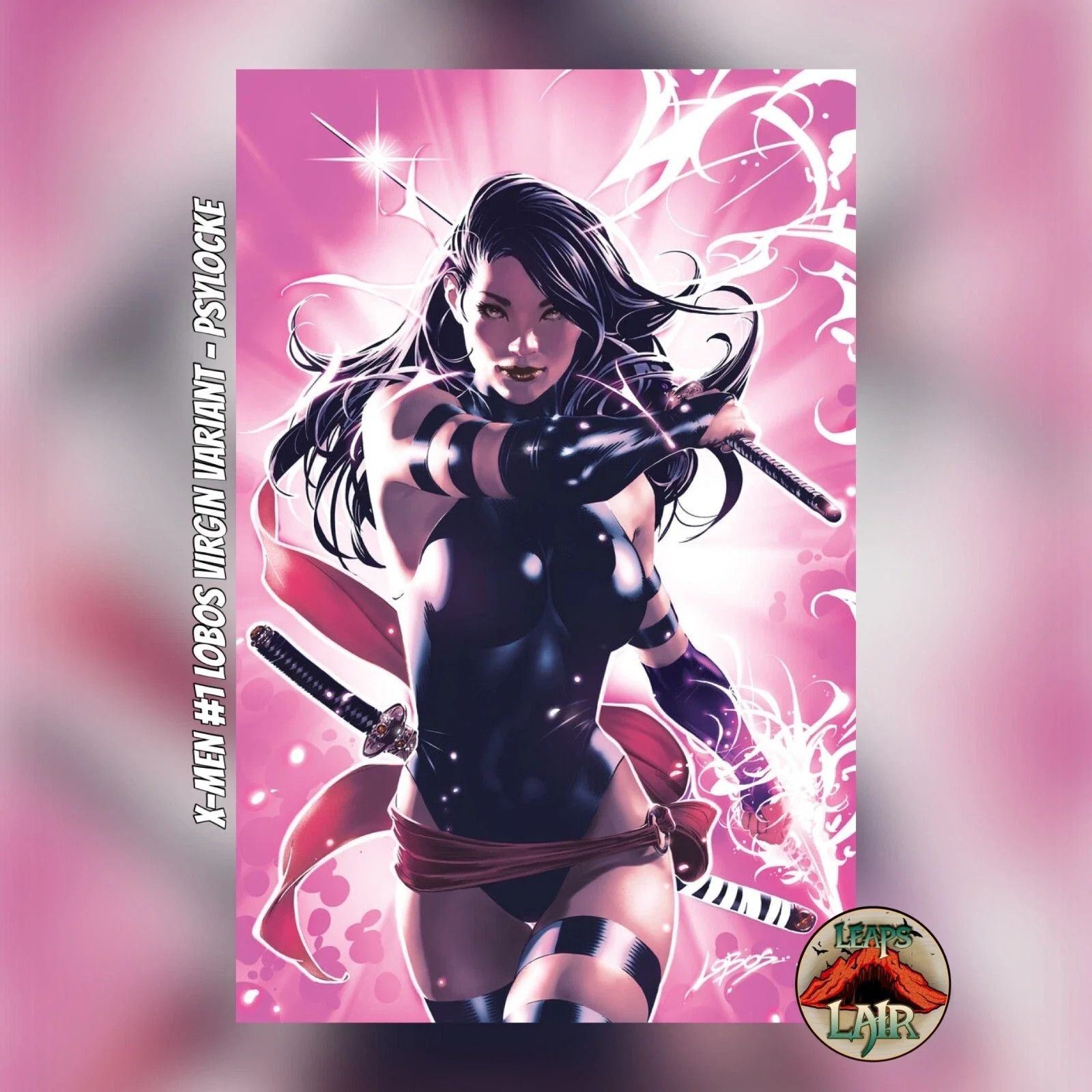 X-Men #1 – Lobos Exclusive Psylocke Variant