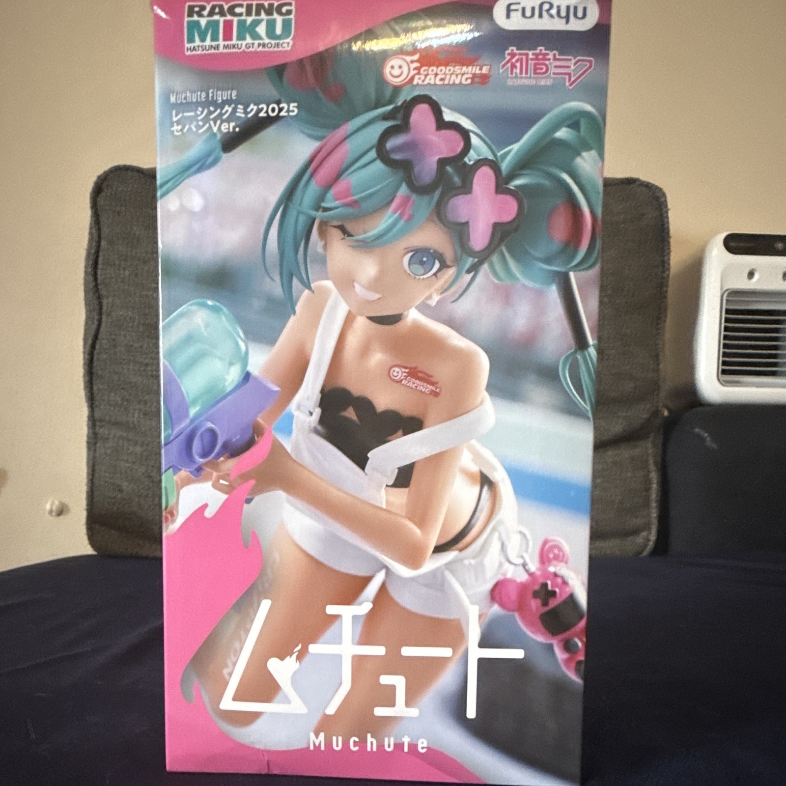 FuRyu Hatsune Miku GT Project Muchute Figure Racing Miku 2025 Sepang Ver. NEW