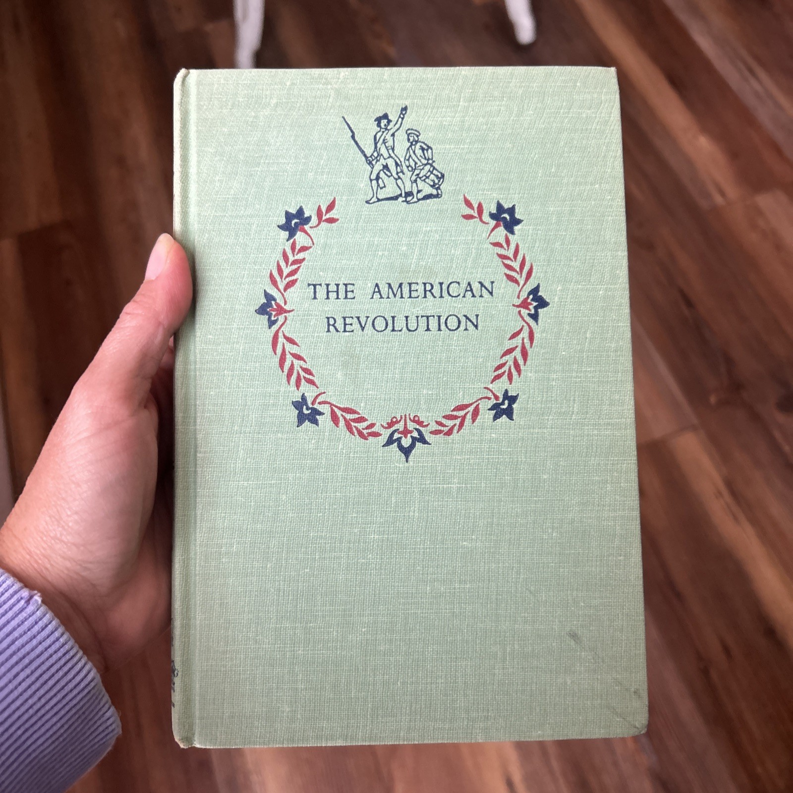 American Rev Mackinlay Kantor 1958 Landmark Hardcover Civil War Juvenile Series