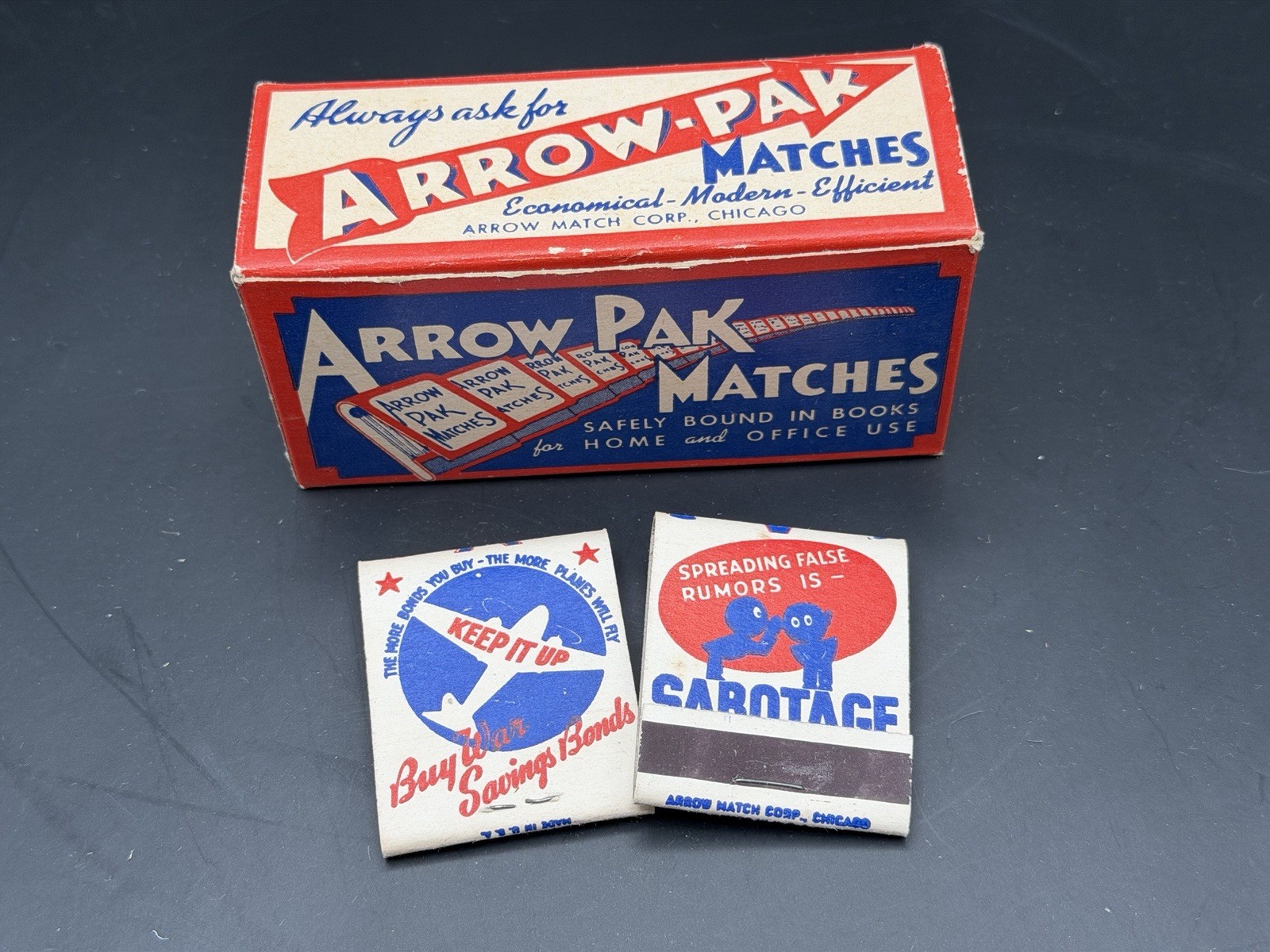 WWII WW2 US Arrow Pak WWII WW2 US Arrow Pak