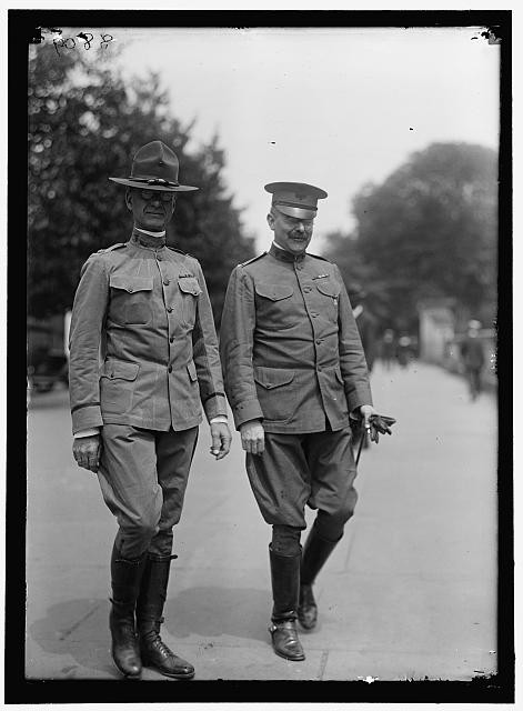 Photo:Colonel James T. Dean Lt. Col. Ireland U.S. Army 1917 Portrait