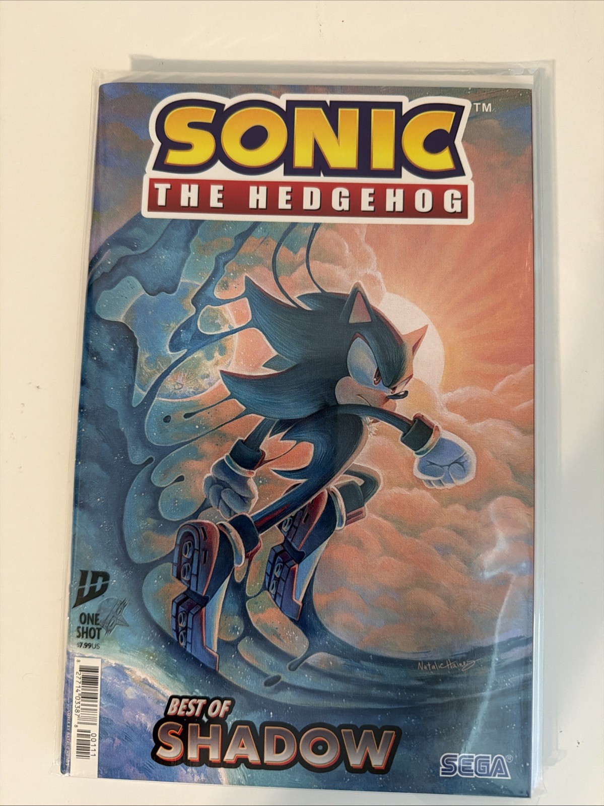 IDW Sonic the Hedgehog: Best of Shadow Comic Book Single Issue English