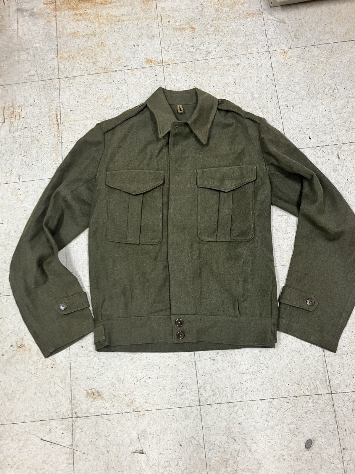 WWII Original Ike Uniform Jacket United States Marine Corps Australia 1943 38 L