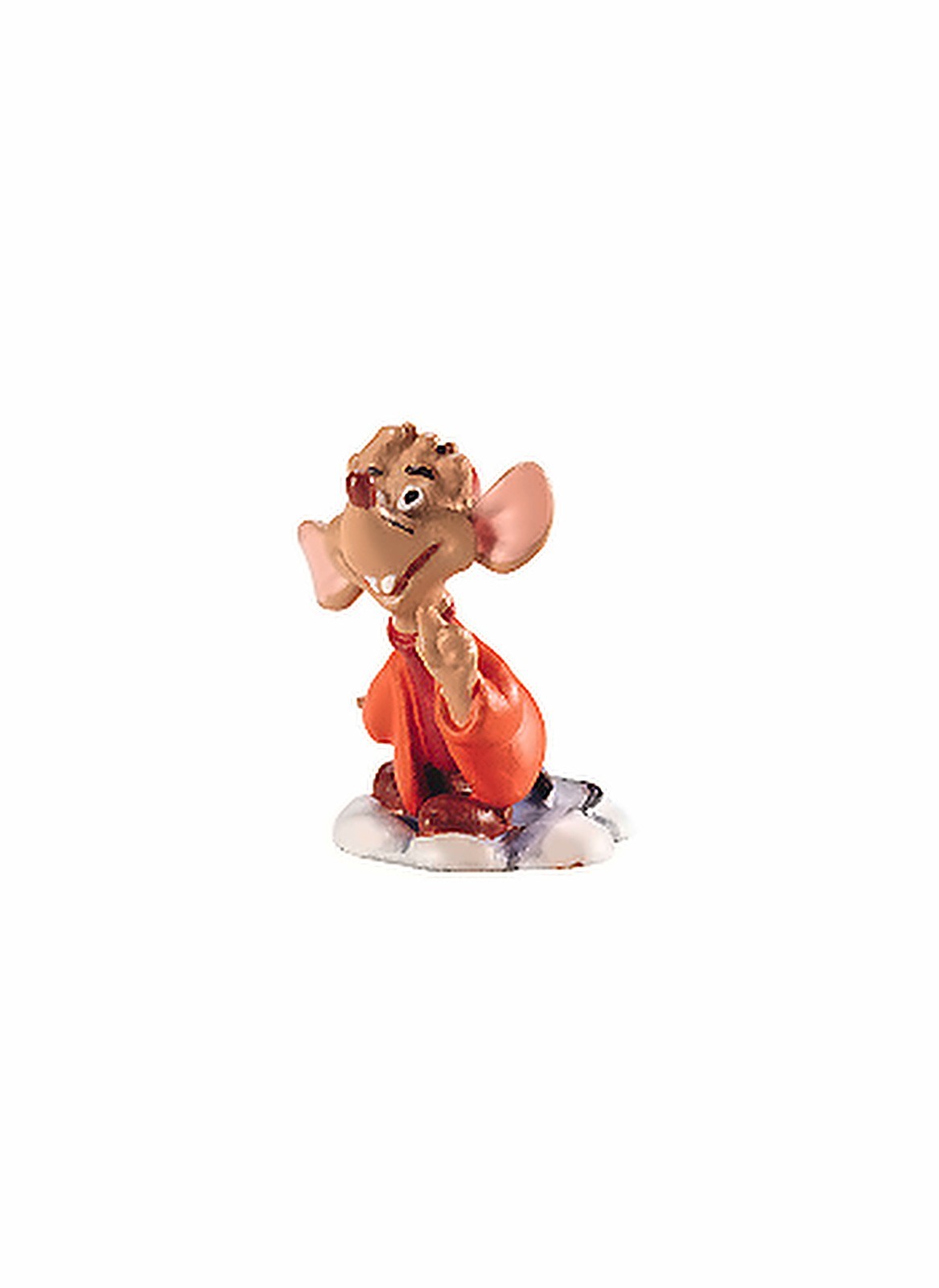 Disney WDCC Enchanted Places Jaq Miniature Cinderella Mouse Bronze NIB