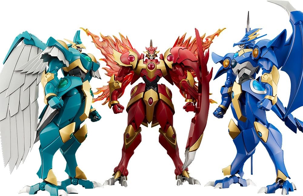 MODEROID Magic Knight Rayearth Legendary 3 Demon God Set
