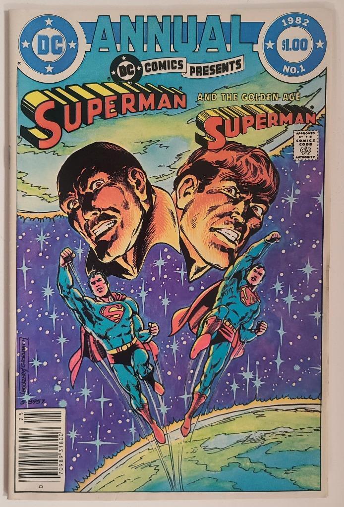 Annual Superman and The Golden Age Superman #1 Comic Book NM