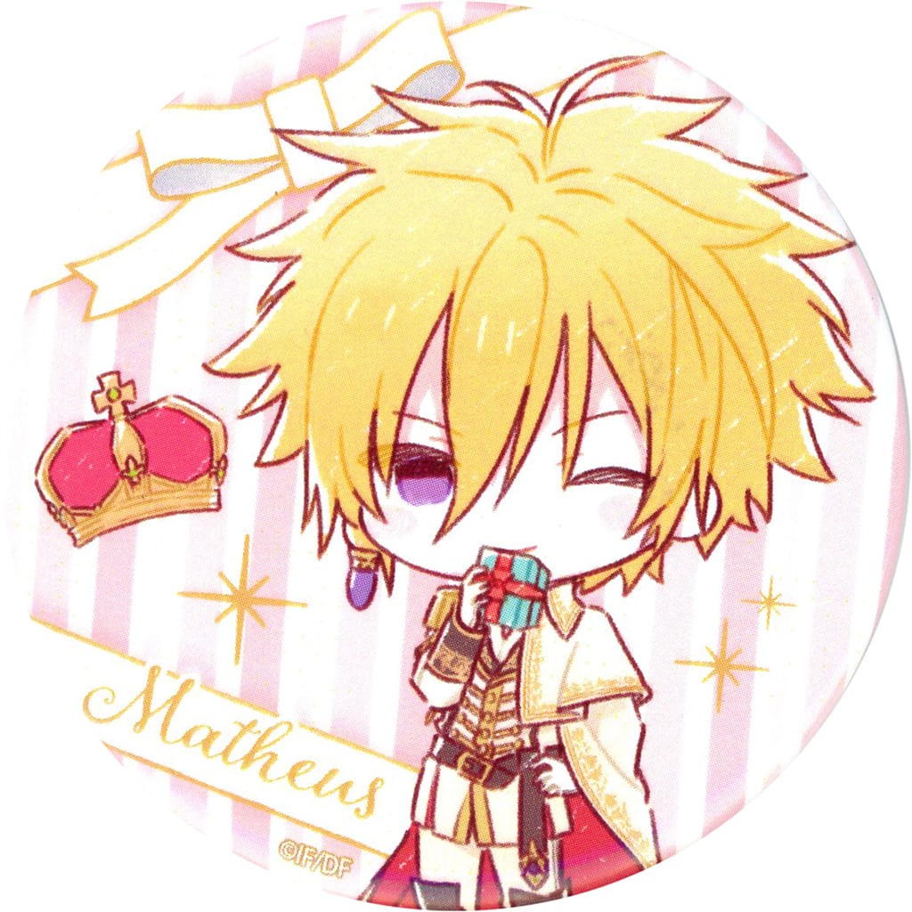 Matthias Beast Master and Prince Can Badge 02 Grapht Illustration Japan