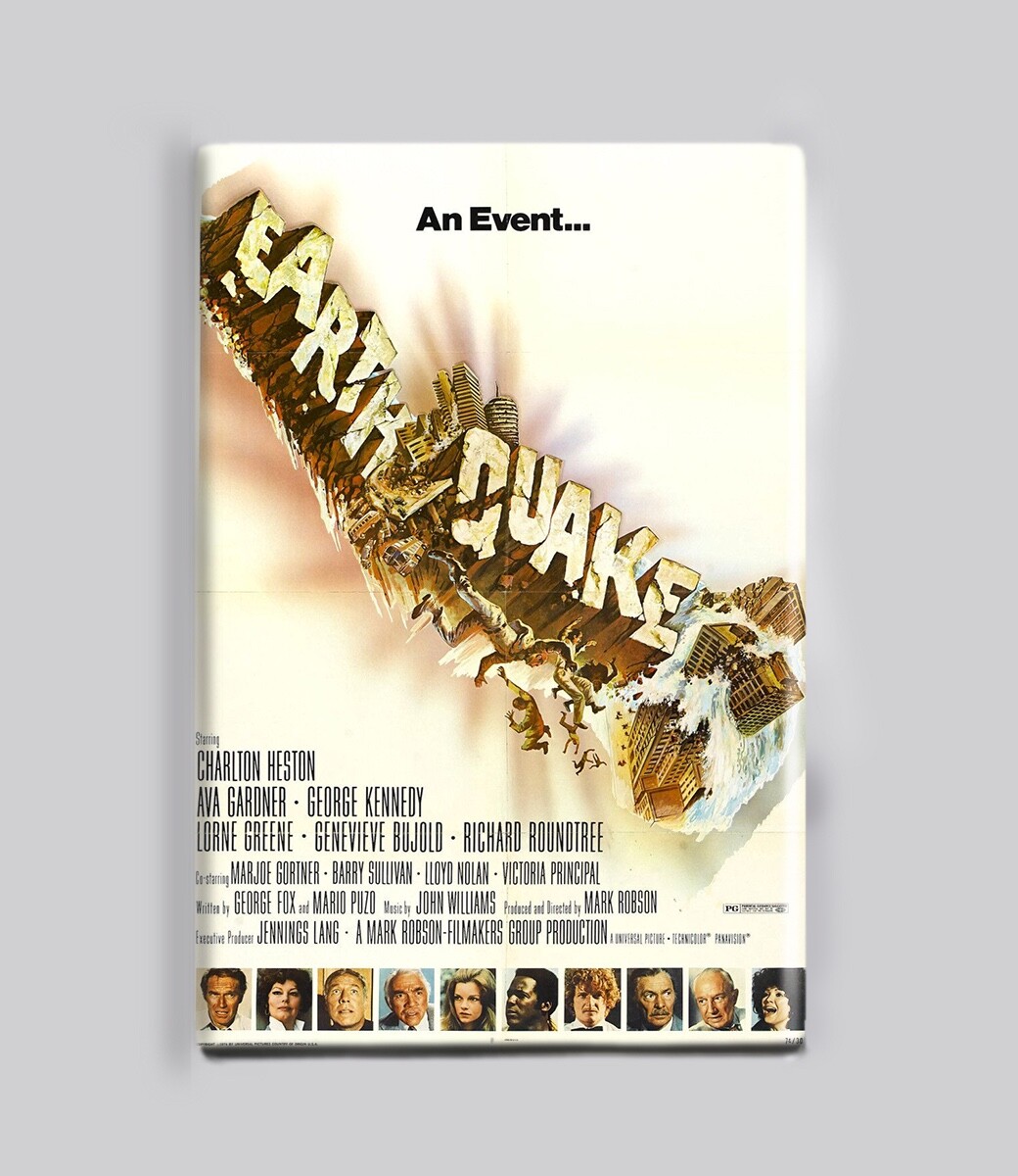 EARTHQUAKE (1974) - 2\