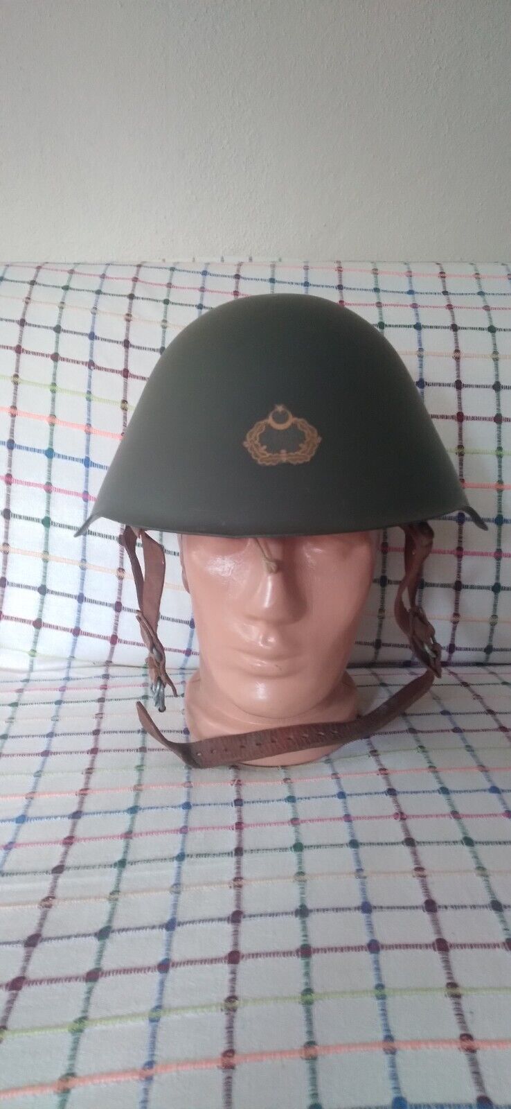 Turkish Army reissueDDR NVA East German  helmit  combat  helm casco Elmetto
