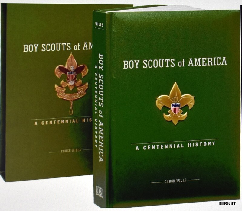 BOY SCOUT - 2010 - A CENTENNIAL HISTORY 2150 / 10,000