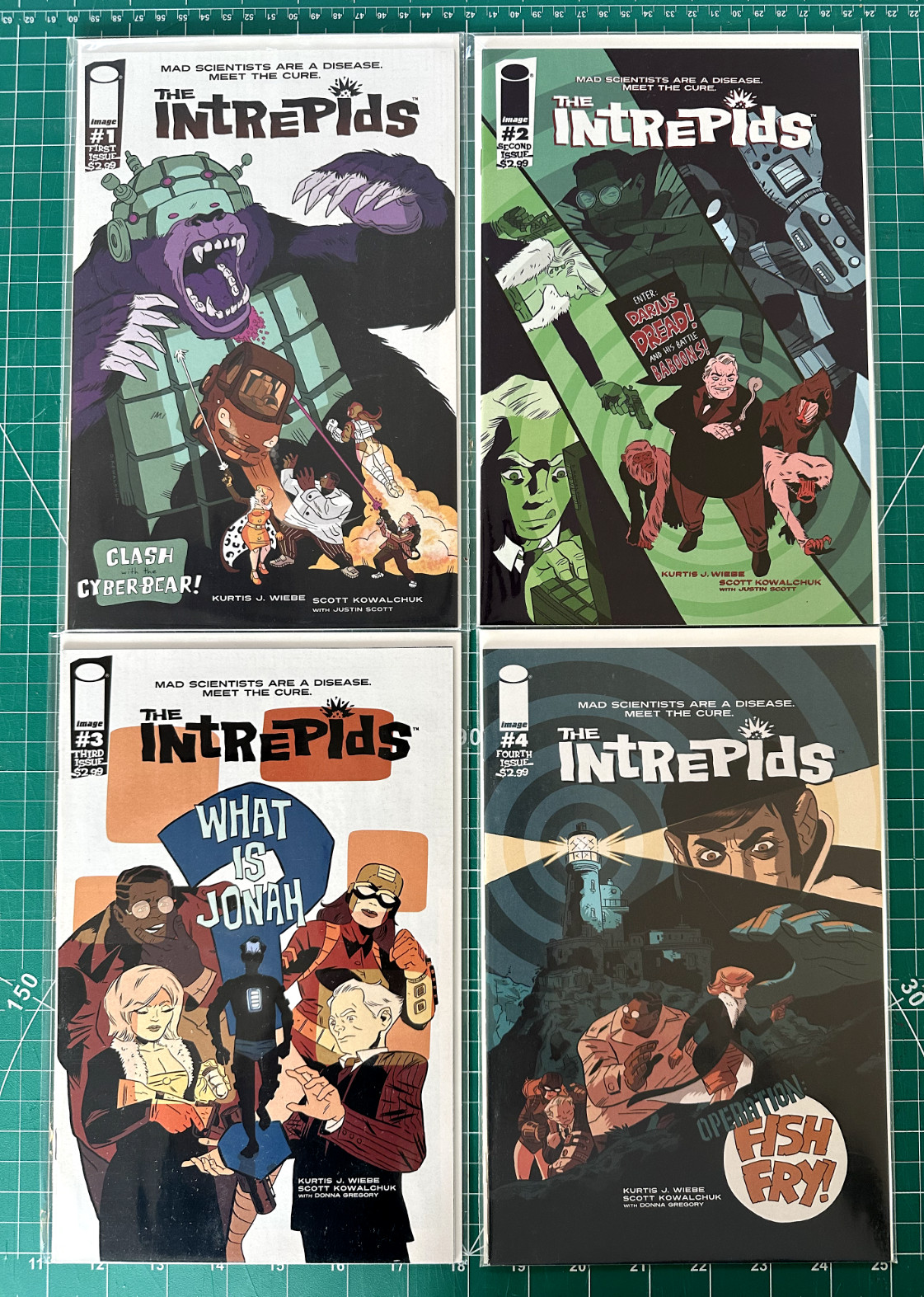 THE INTREPIDS (IMAGE, 2011) #1-4