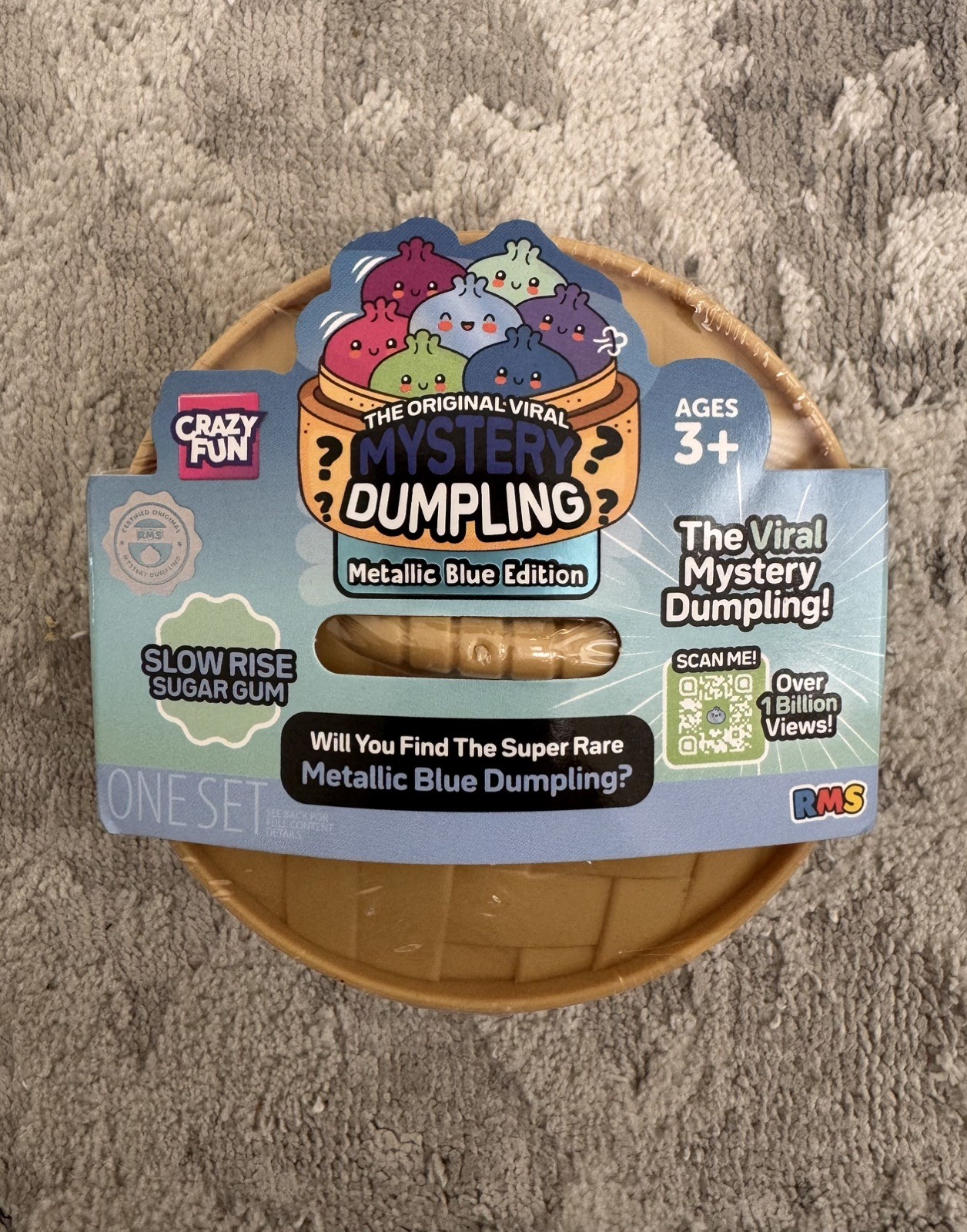 RMS Mystery Dumpling Metallic Blue Edition NEW RELEASE