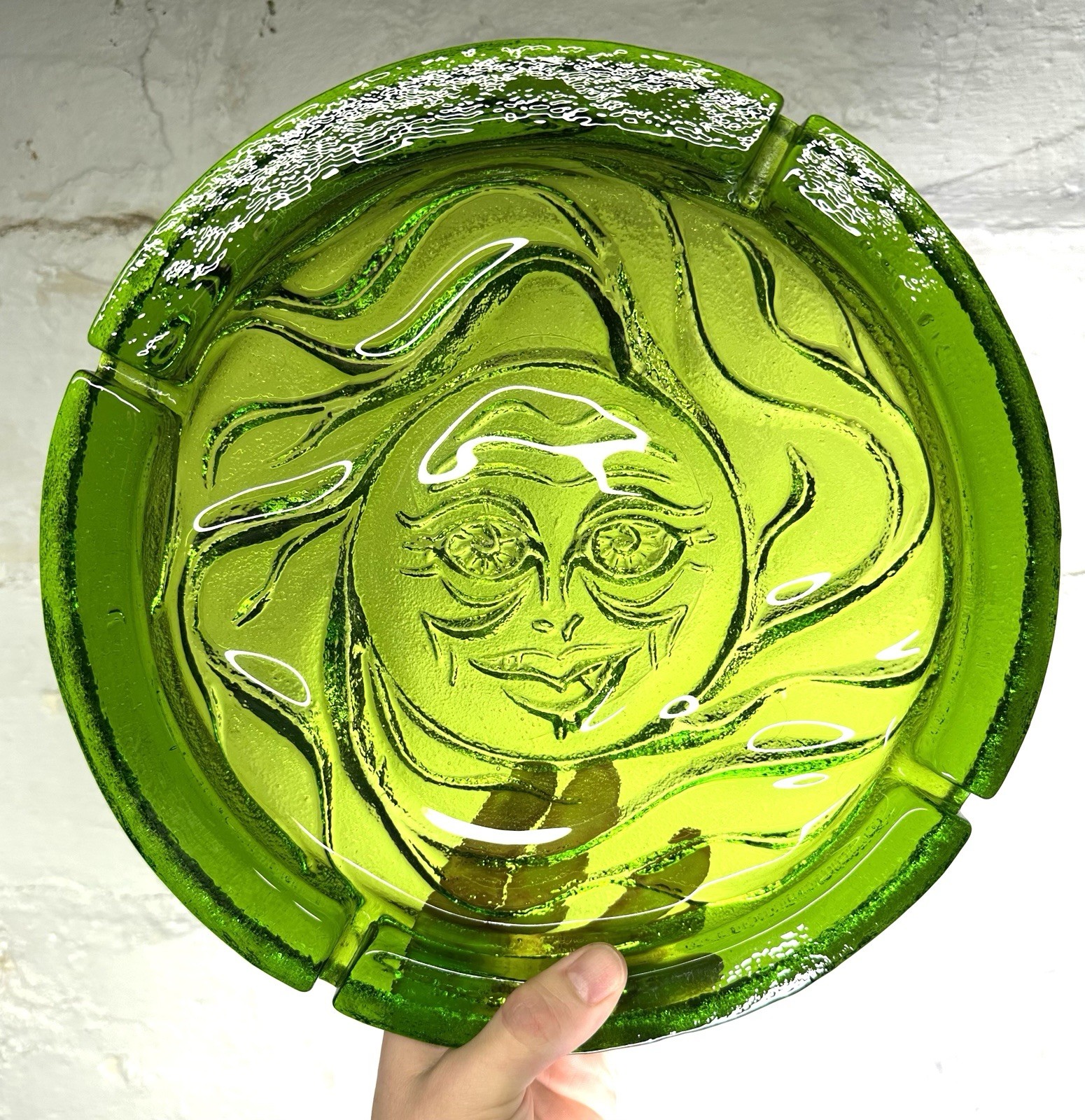 Rare 1970s Vintage BLENKO Glass 11\