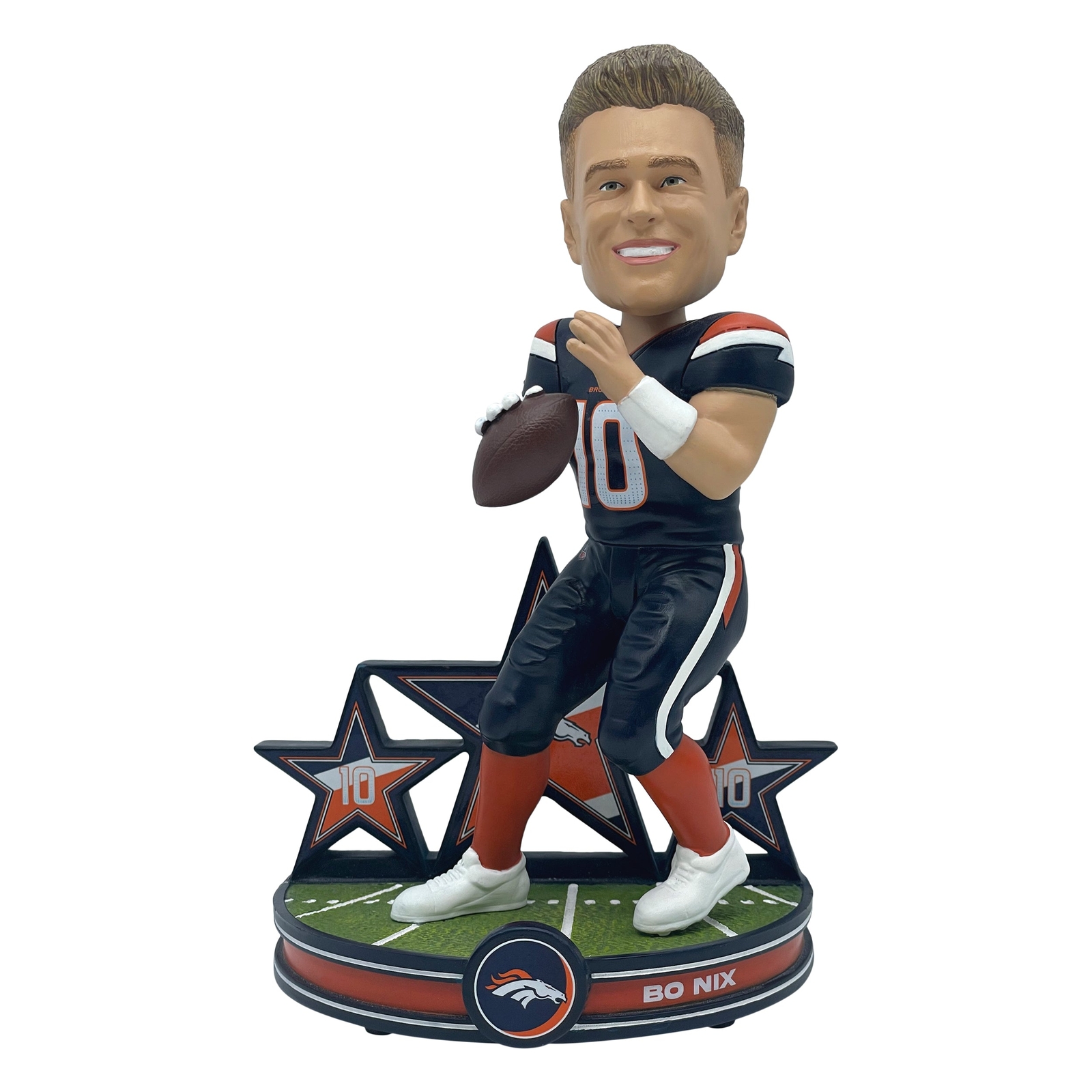 Bo Nix Denver Broncos Superstar Series Bobblehead NFL Football