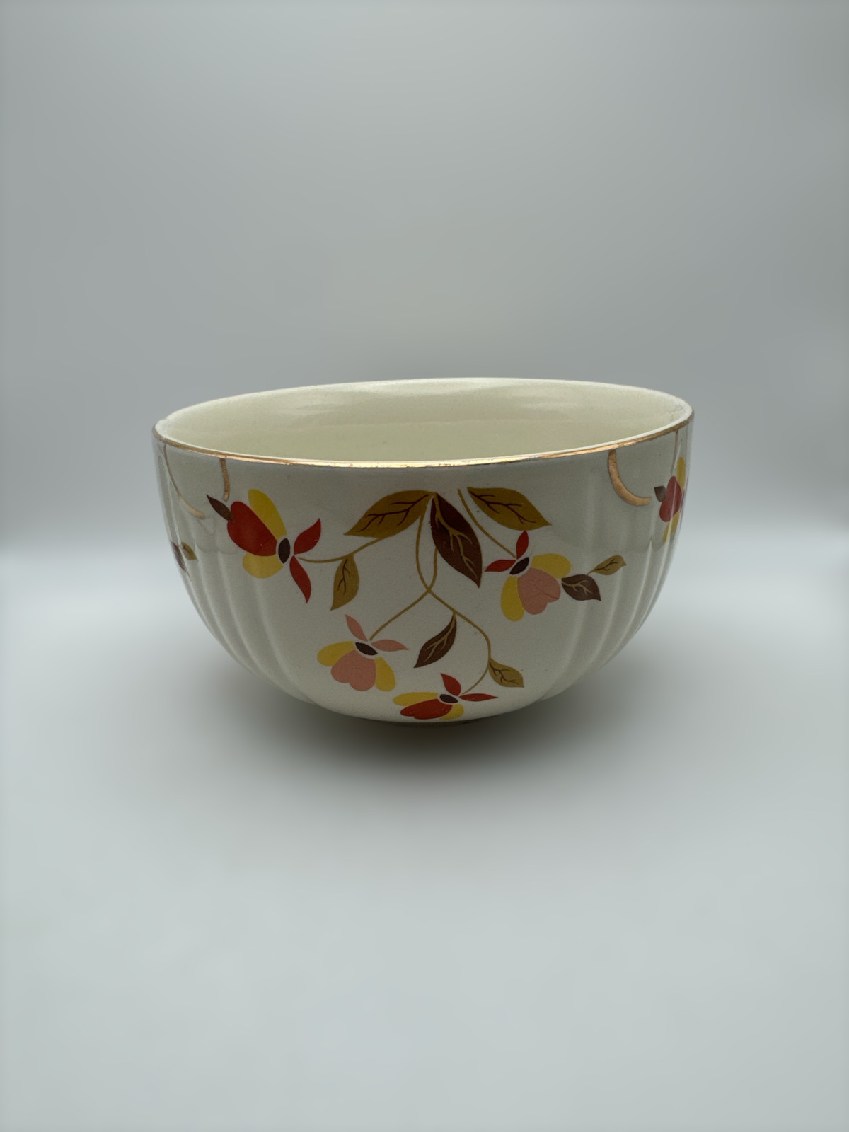 Hall's Superior Jewel Tea Autumn Leaf 1 QT 6