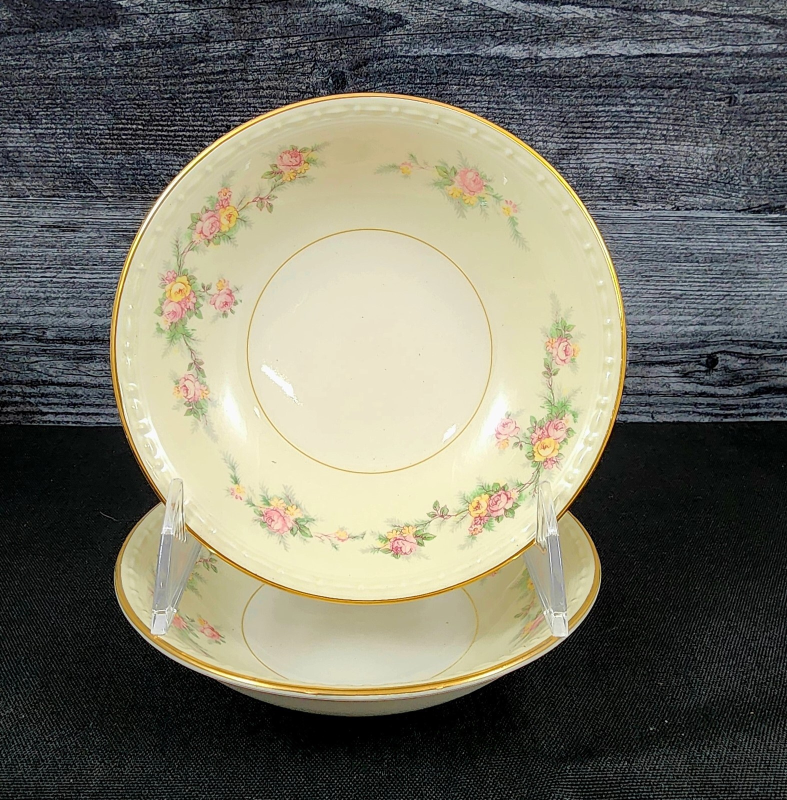 Homer Laughlin Countess Fruit Sauce Bowl 5 3/8\