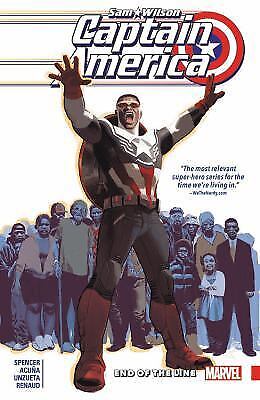 Captain America: Sam Wilson, Volume 5: End of the Line by Nick Spencer