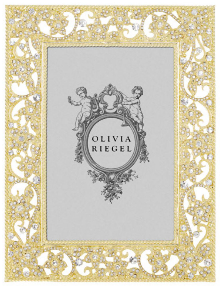 Olivia Riegel Flora Frame Gold Finish ~Choose Your Size