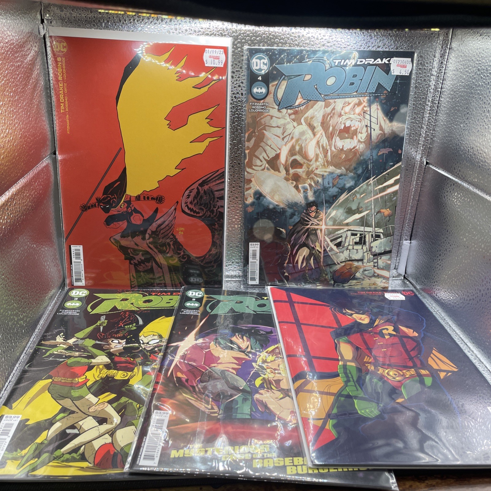 Tim Drake Robin Comics Issues #1-#5 (Current Era)|Near Mint